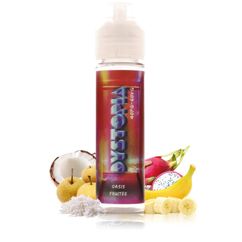 Dystopia 50ml Cyber Steam - The Fuu