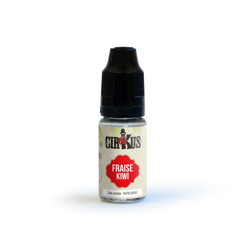 Fraise Kiwi 10ml Authentic - Cirkus VDLV