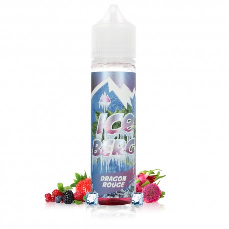 Dragon Rouge Iceberg O'Juicy 50ml - O'Jlab