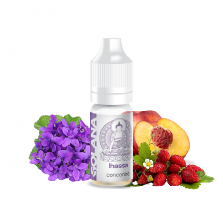 Concentré Lhassa 10ml - Solana