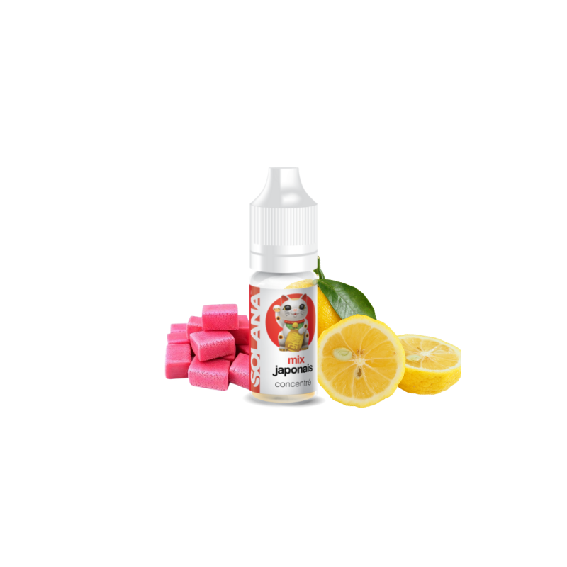 Concentré Mix Japonais 10ml - Solana