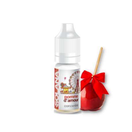 Concentré Pomme d'Amour 10ml - Solana