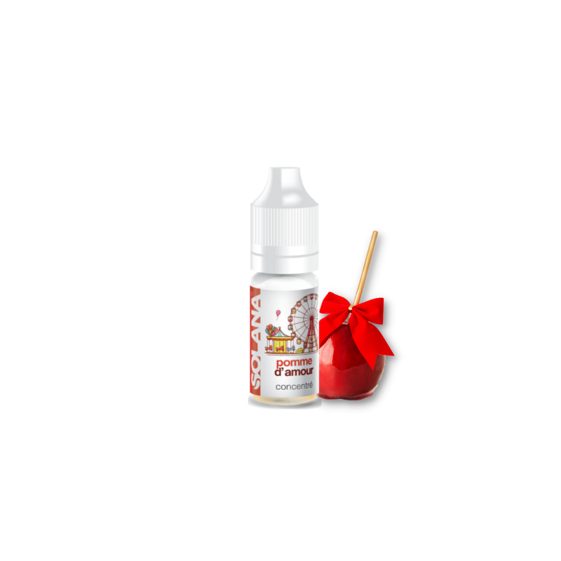 Concentré Pomme d'Amour 10ml - Solana