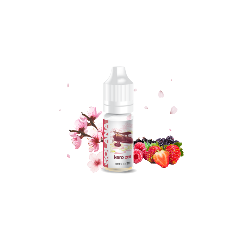 Concentré Kero Zen Fresh 10ml - Solana