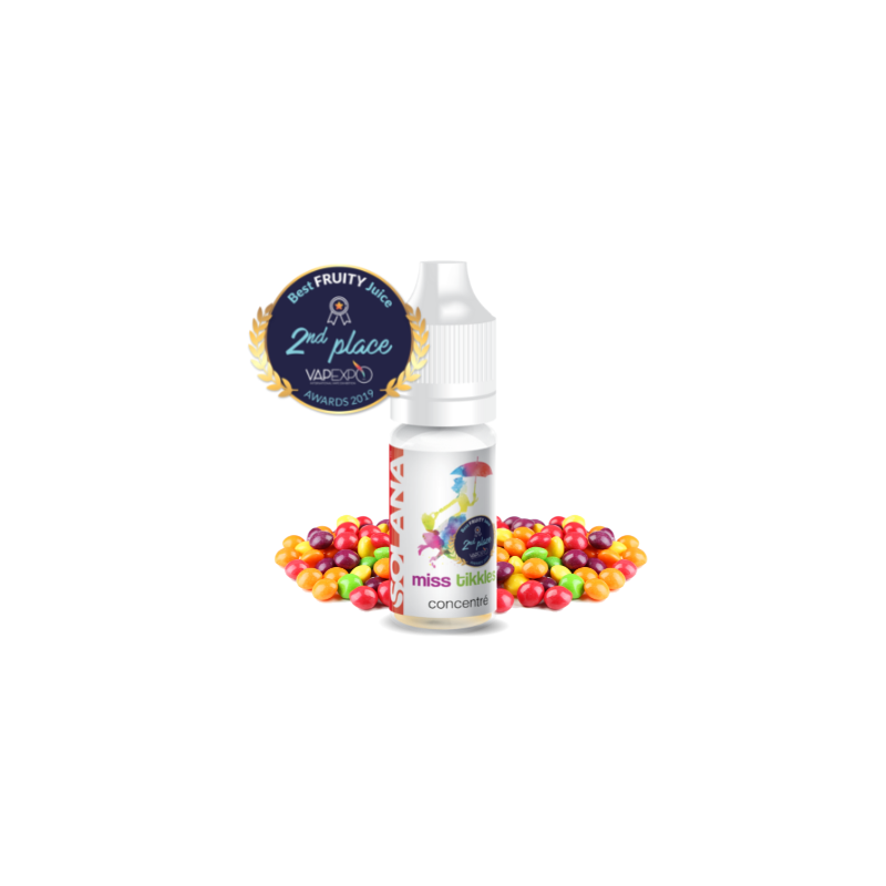Concentré Miss Tikkles Fresh 10ml - Solana