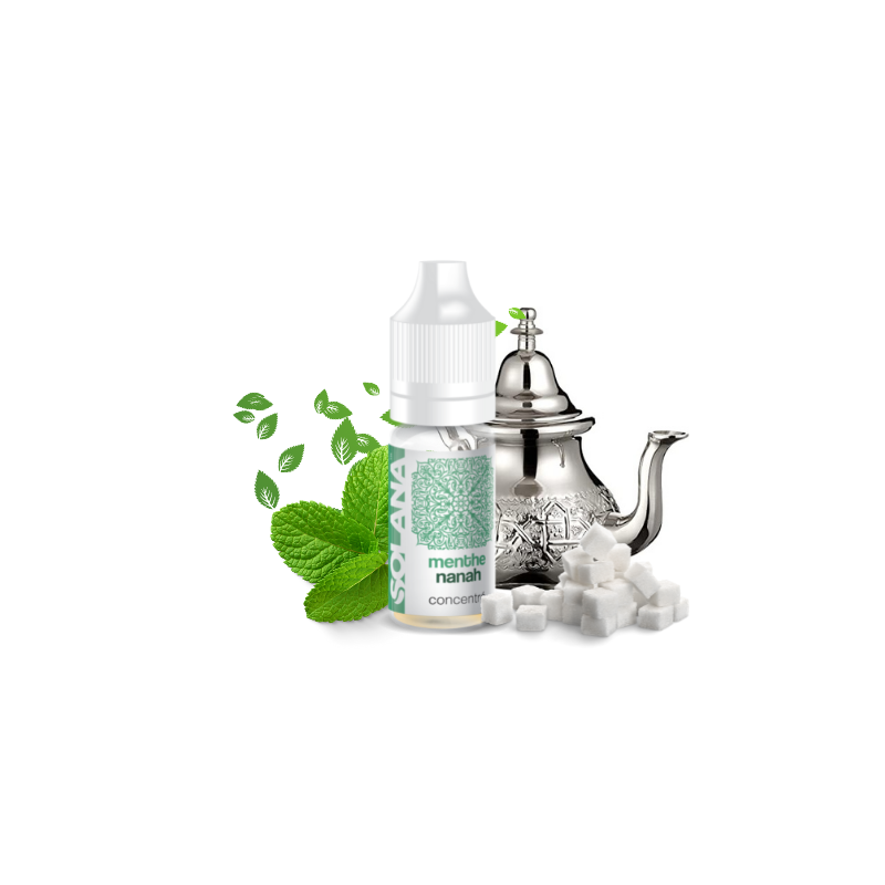 Concentré Menthe Nanah 10ml - Solana