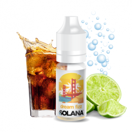 Concentré Dream Fizz Boissons 10ml - Solana