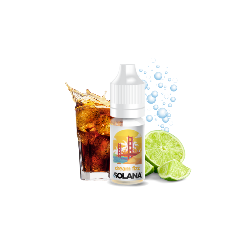 Concentré Dream Fizz Boissons 10ml - Solana
