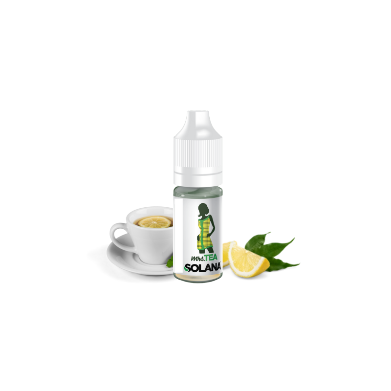 Concentré Mrs. Tea Boissons 10ml - Solana