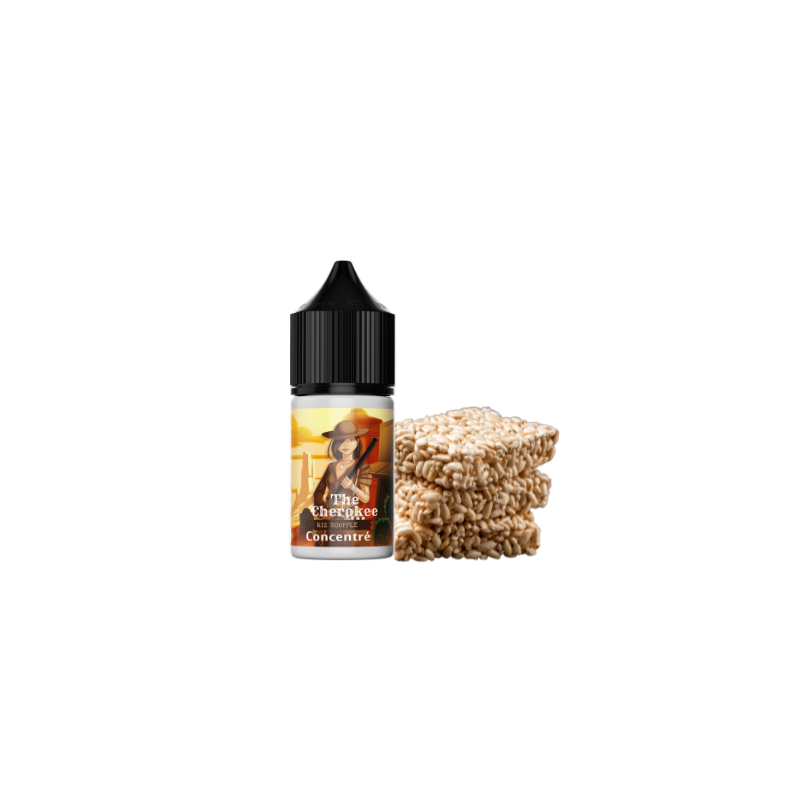 Concentré The Cherokee 30ml Wanted - Solana