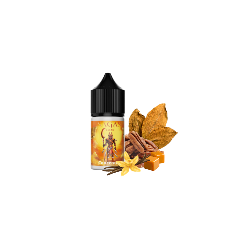 Concentré Sagas Blend 30ml - Solana