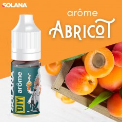 Concentré Abricot 10ml - Solana