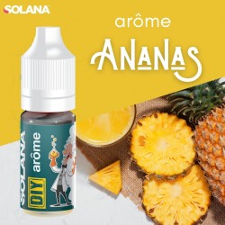Concentré Ananas 10ml - Solana