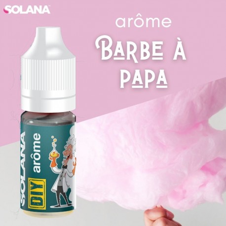 Concentré Barbe à papa 10ml - Solana