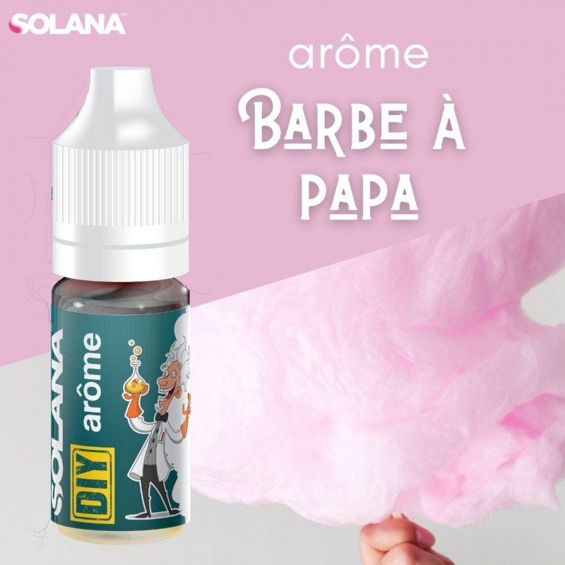 Concentré Barbe à papa 10ml - Solana