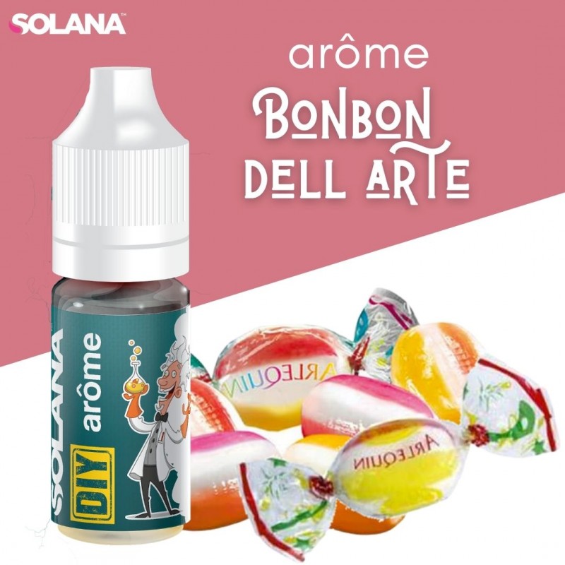 Concentré Bonbon Dell Arte 10ml - Solana