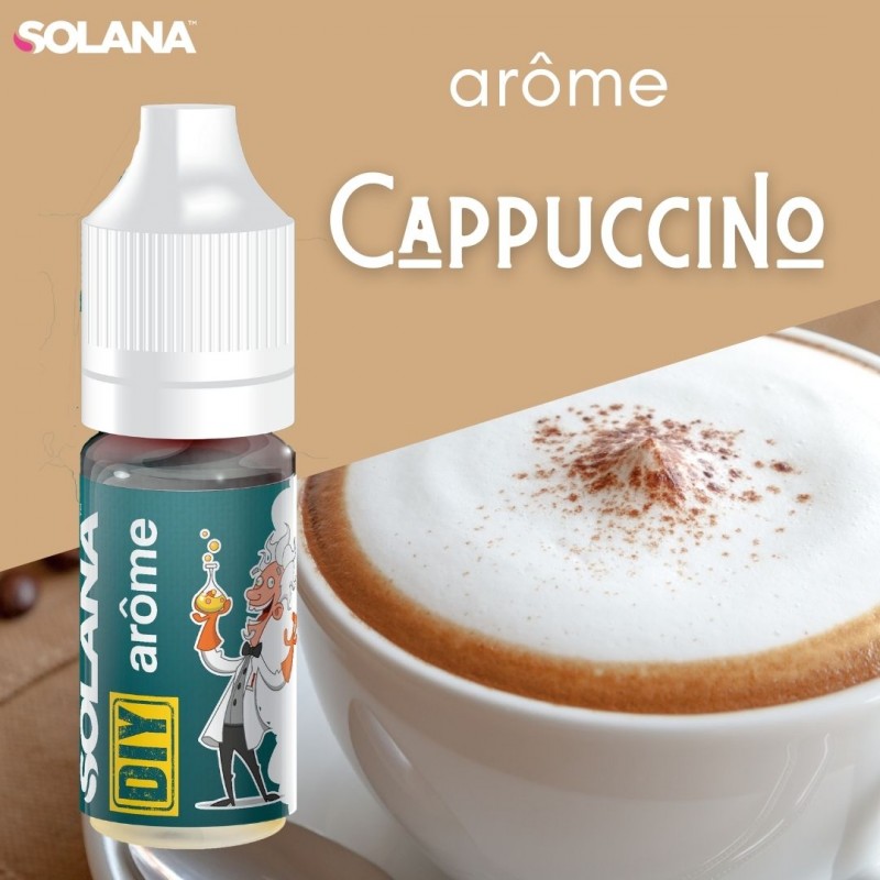 Concentré Cappuccino 10ml - Solana