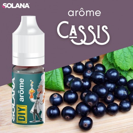 Concentré Cassis 10ml - Solana