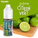 Concentré Citron vert 10ml - Solana