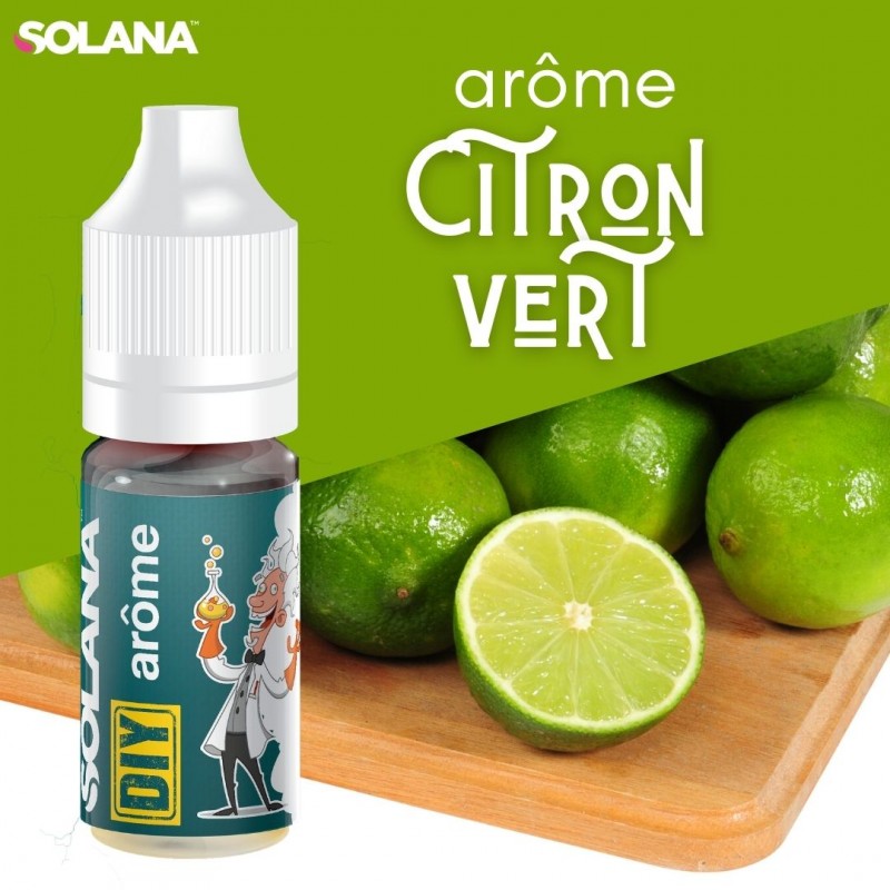 Concentré Citron vert 10ml - Solana