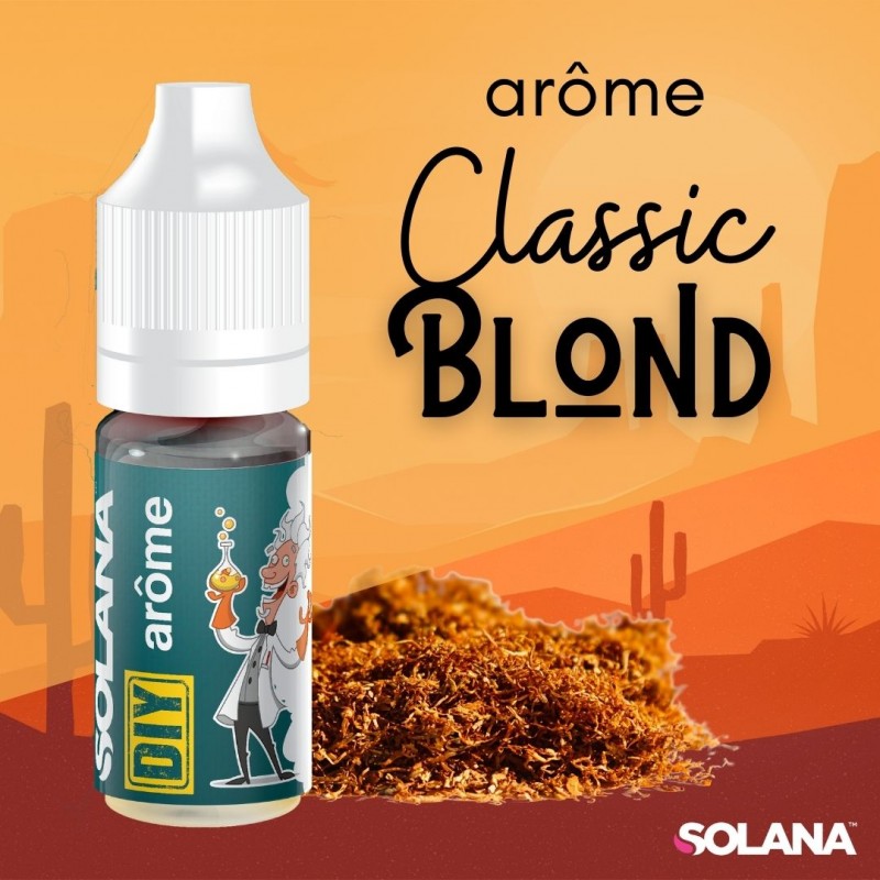 Concentré Classic blond 10ml - Solana