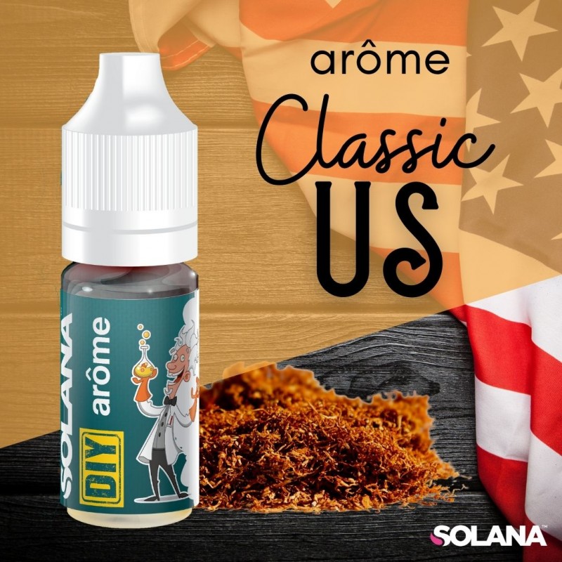 Concentré Classic US 10ml - Solana