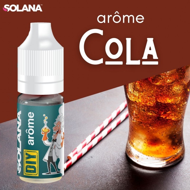 Concentré Cola 10ml - Solana