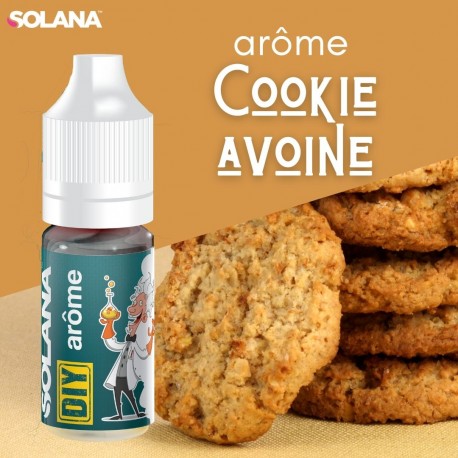 Concentré Cookie Avoine 10ml - Solana