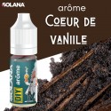 Concentré Coeur de vanille 10ml - Solana