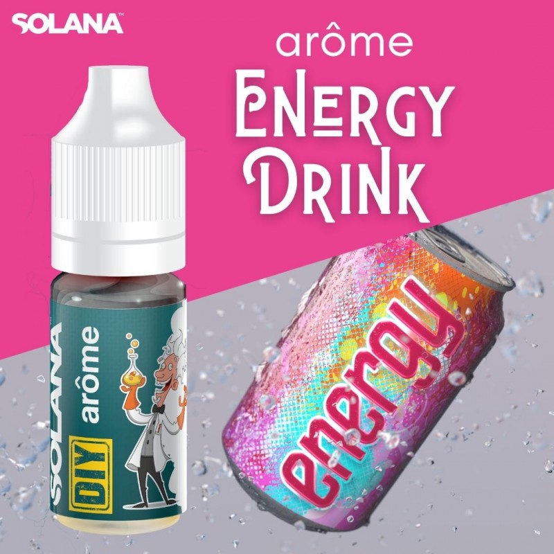 Concentré Energy Drink 10ml - Solana