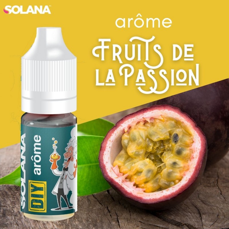 Concentré Fruit de la Passion 10ml - Solana