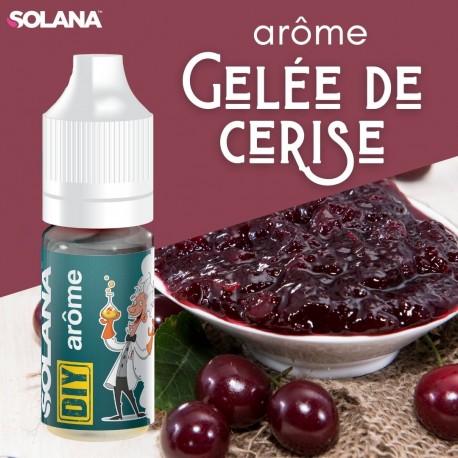 Concentré Gelée de cerise 10ml - Solana