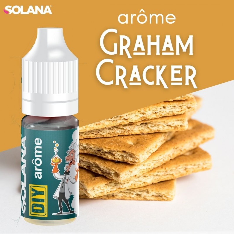 Concentré Graham Cracker 10ml - Solana