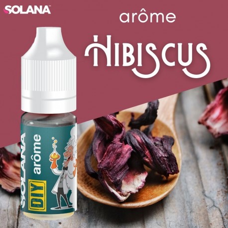 Concentré Hibiscus 10ml - Solana