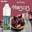 Concentré Hibiscus 10ml - Solana