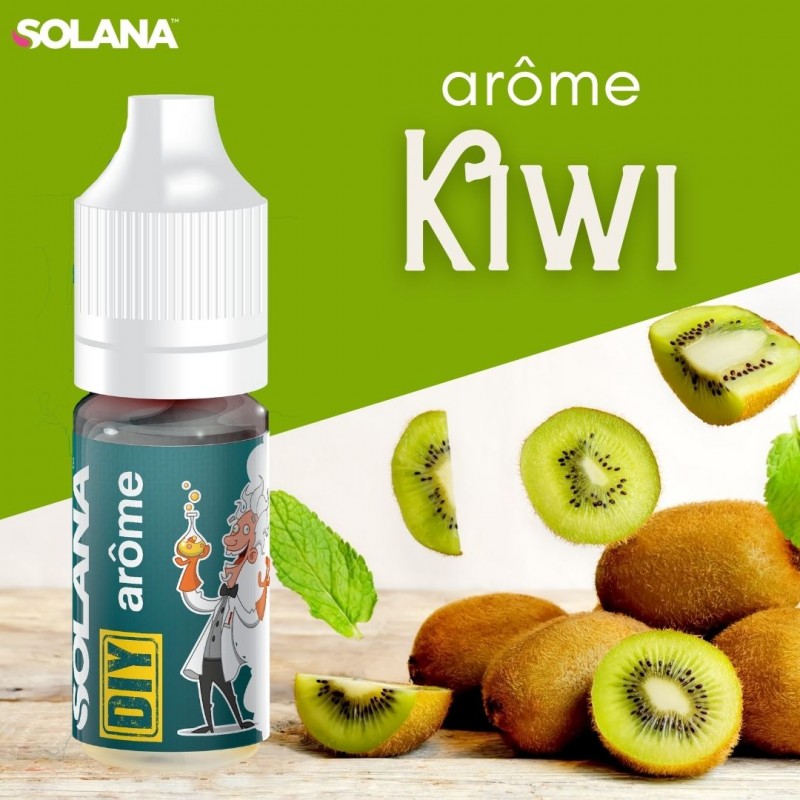 Concentré Kiwi 10ml - Solana