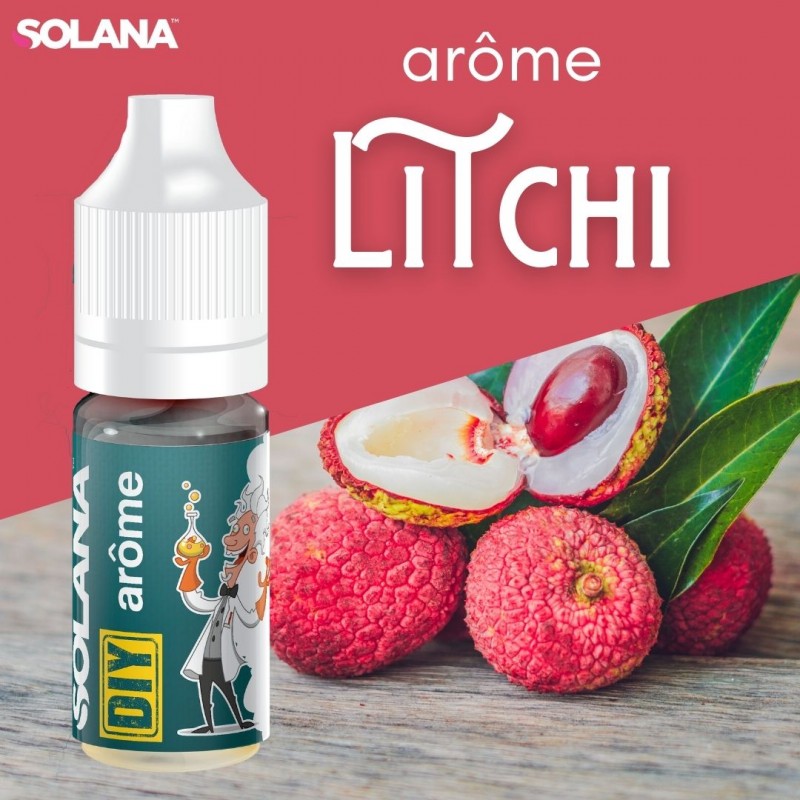 Concentré Litchi 10ml - Solana
