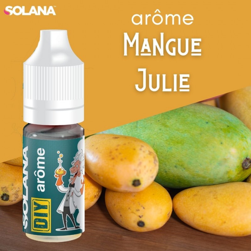 Concentré Mangue Julie 10ml - Solana