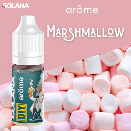 Concentré Marshmallow 10ml - Solana