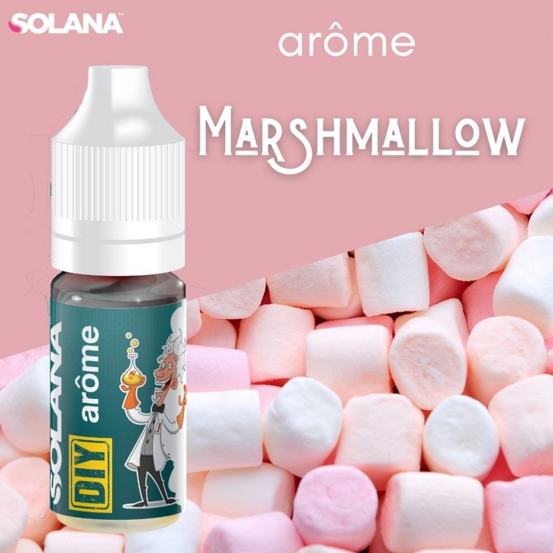 Concentré Marshmallow 10ml - Solana