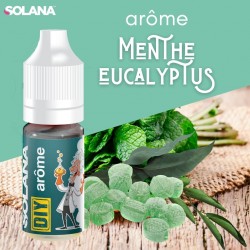 Concentré Menthe Eucalyptus 10ml - Solana