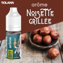 Concentré Noisette grillée 10ml - Solana