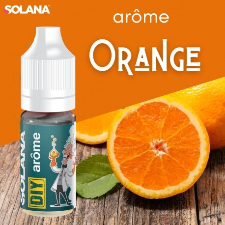 Concentré Orange 10ml - Solana