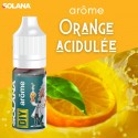 Concentré Orange Acidulée 10ml - Solana