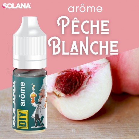 Concentré Pêche blanche 10ml - Solana