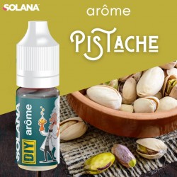 Concentré Pistache 10ml - Solana
