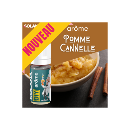 Concentré Pomme Cannelle 10ml - Solana