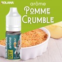 Concentré Pomme Crumble 10ml - Solana