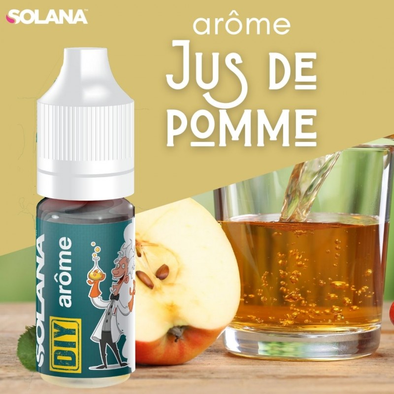 Concentré Jus de pomme 10ml - Solana