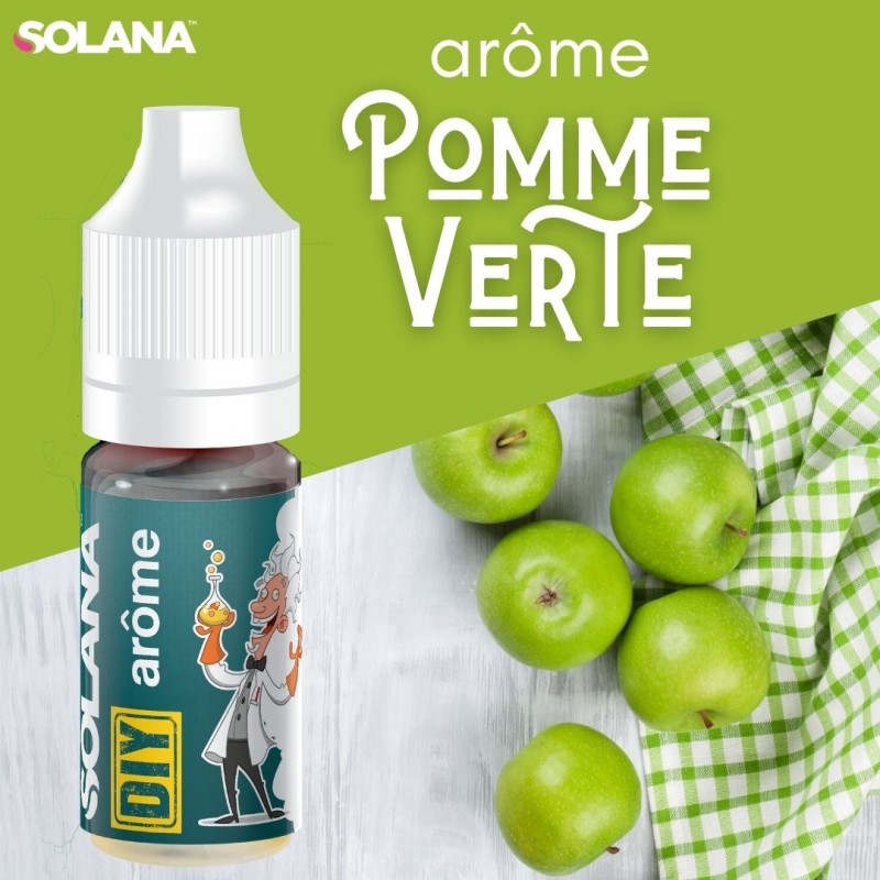 Concentré Pomme verte 10ml - Solana